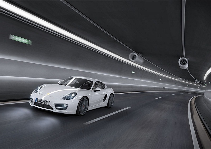 H Porsche Cayman σε παγκόσμια πρεμιέρα
