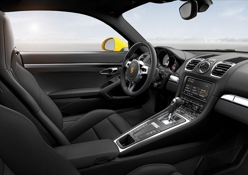 H Porsche Cayman σε παγκόσμια πρεμιέρα
