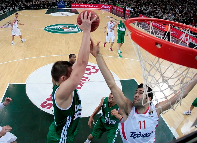 Ολυμπιακός: Ασταμάτητος και στη Λιθουανία (photos)