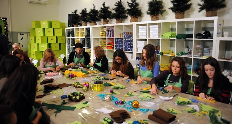 Παναθηναϊκός: Εθελοντές στο ΚΥΑΔΑ οι Τσαρτσαρής και Γιαννόπουλος (photos)