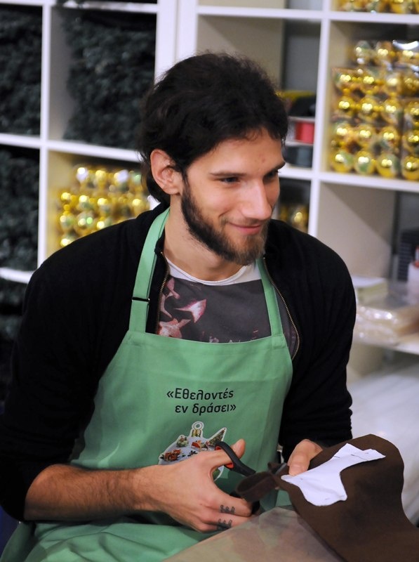 Παναθηναϊκός: Εθελοντές στο ΚΥΑΔΑ οι Τσαρτσαρής και Γιαννόπουλος (photos)