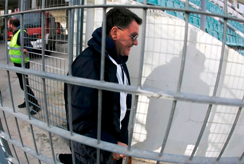 Με εξώδικο ο Κούγιας στο Πανθεσσαλικό! (photos)