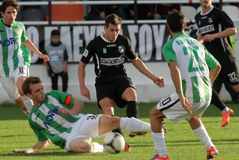Επτάψυχος ΟΦΗ, 1-1 με τον Πανθρακικό στις καθυστερήσεις (photos)