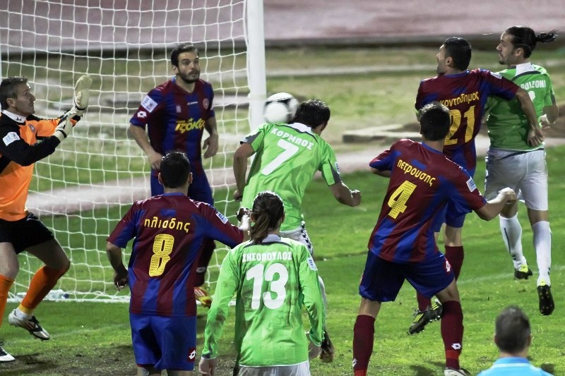 Ασταμάτητος ο Λεβαδειακός, 2-0 την Κέρκυρα (photos)