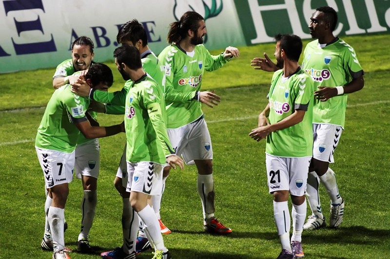 Ασταμάτητος ο Λεβαδειακός, 2-0 την Κέρκυρα (photos)