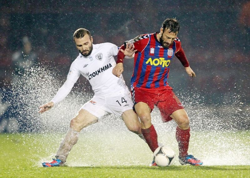 Super League: Ο κακός μας ο καιρός (photos)