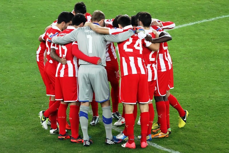 Ολυμπιακός - Άρσεναλ 2-1: «Ισχυρά» ελληνικά… κανόνια! (photos+videos)