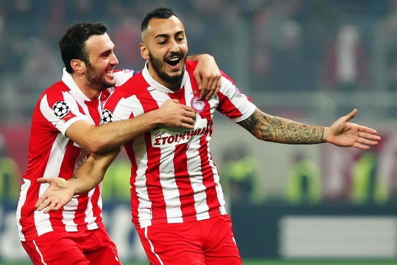Ολυμπιακός - Άρσεναλ 2-1: «Ισχυρά» ελληνικά… κανόνια! (photos+videos)