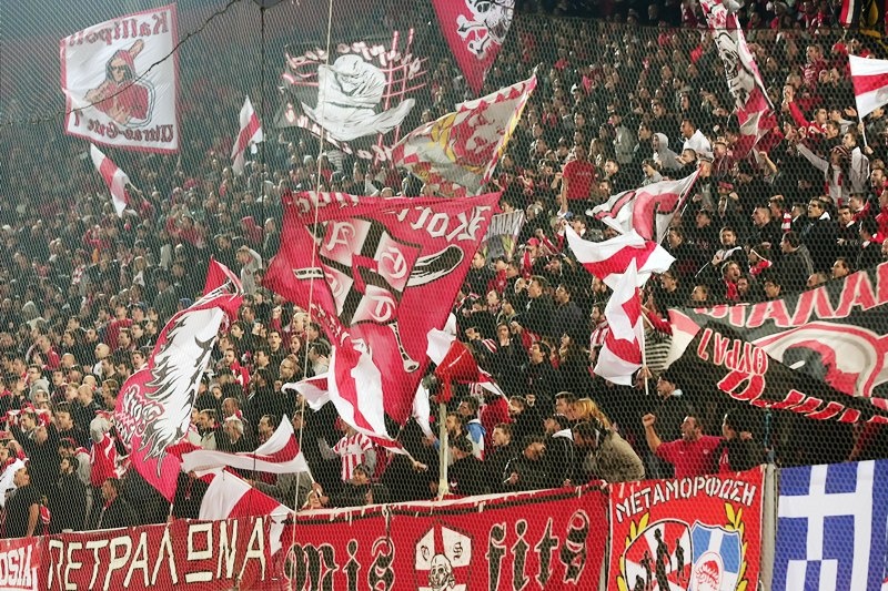 Ολυμπιακός - Άρσεναλ 2-1: «Ισχυρά» ελληνικά… κανόνια! (photos+videos)