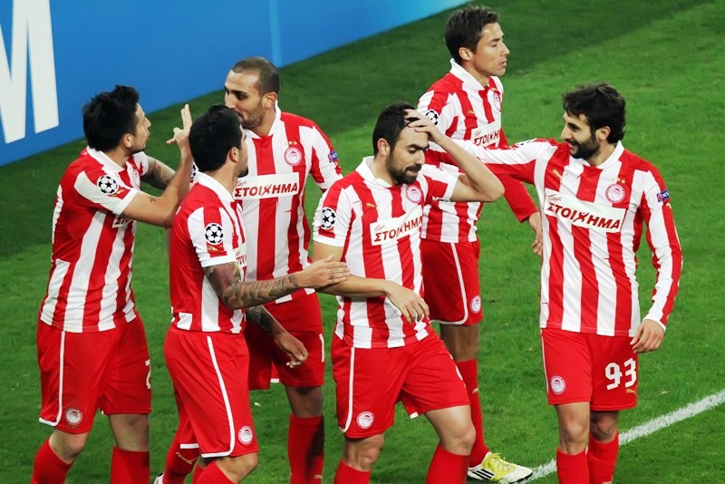 Ολυμπιακός - Άρσεναλ 2-1: «Ισχυρά» ελληνικά… κανόνια! (photos+videos)