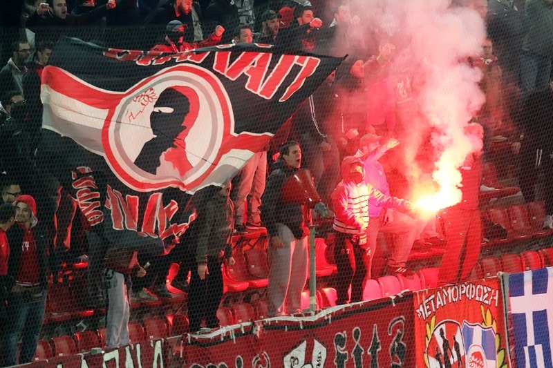 Ολυμπιακός - Άρσεναλ 2-1: «Ισχυρά» ελληνικά… κανόνια! (photos+videos)