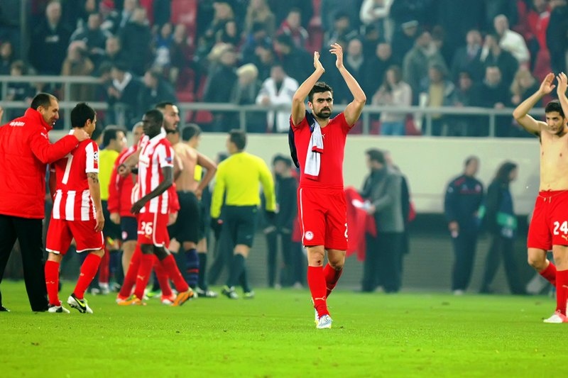 Ολυμπιακός - Άρσεναλ 2-1: «Ισχυρά» ελληνικά… κανόνια! (photos+videos)