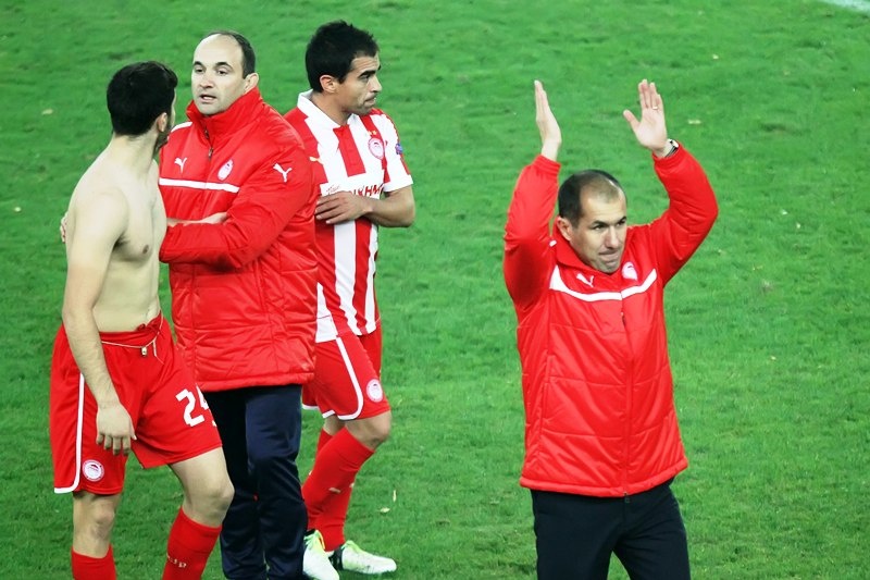 Ολυμπιακός - Άρσεναλ 2-1: «Ισχυρά» ελληνικά… κανόνια! (photos+videos)