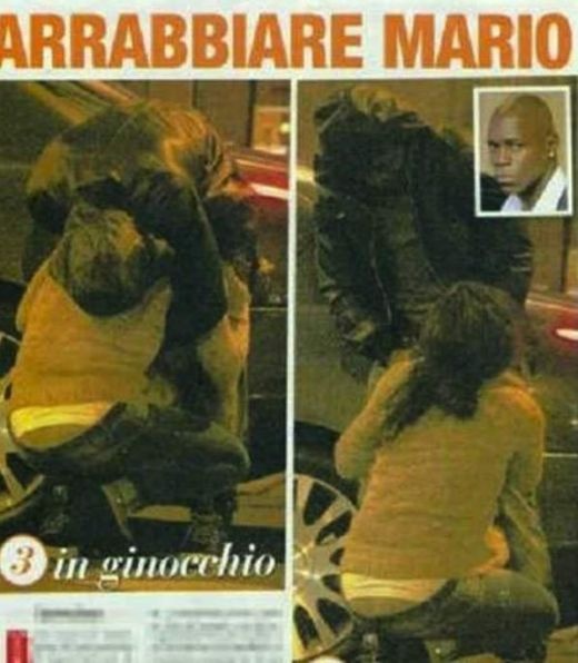 Στα γόνατα η αδελφή του Μπαλοτέλι (photos)
