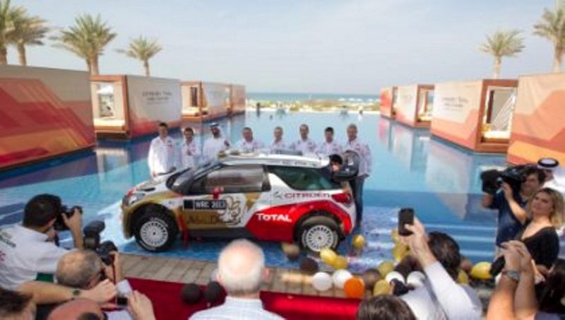 WRC: Τα νέα χρώματα της Citroen