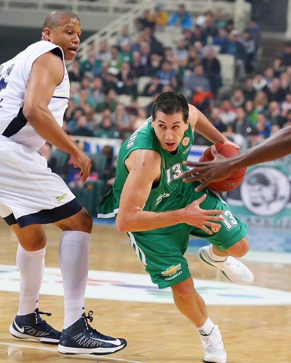 Παναθηναϊκός - Φενέρ: Πάρτι έξι αστέρων (photos+videos)