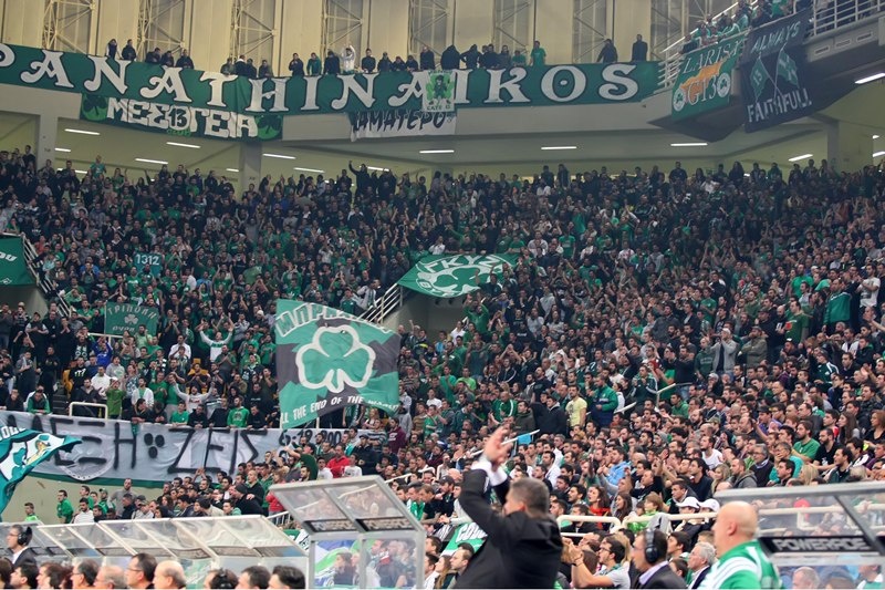 Παναθηναϊκός - Φενέρ: Πάρτι έξι αστέρων (photos+videos)