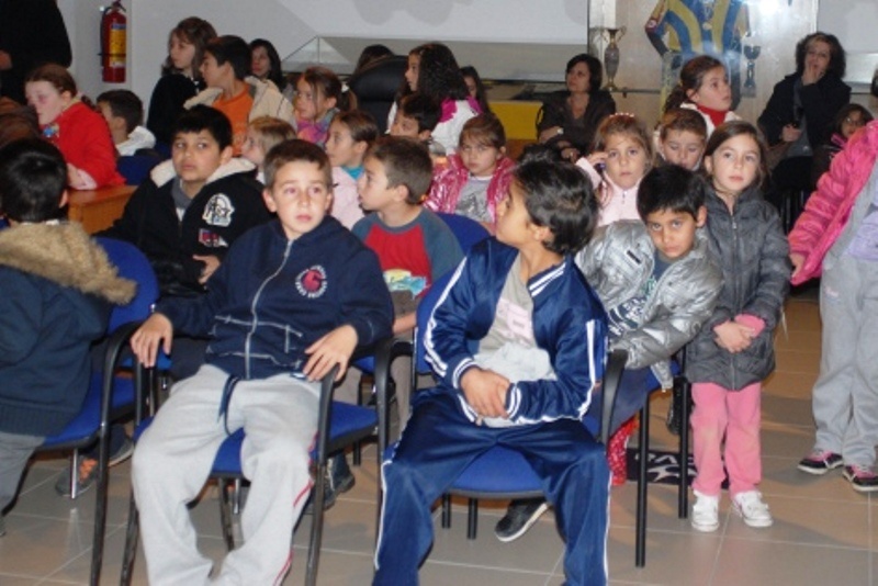 Αστέρας Τρίπολης: Επίσκεψη του 6ου Δημοτικού (photos)