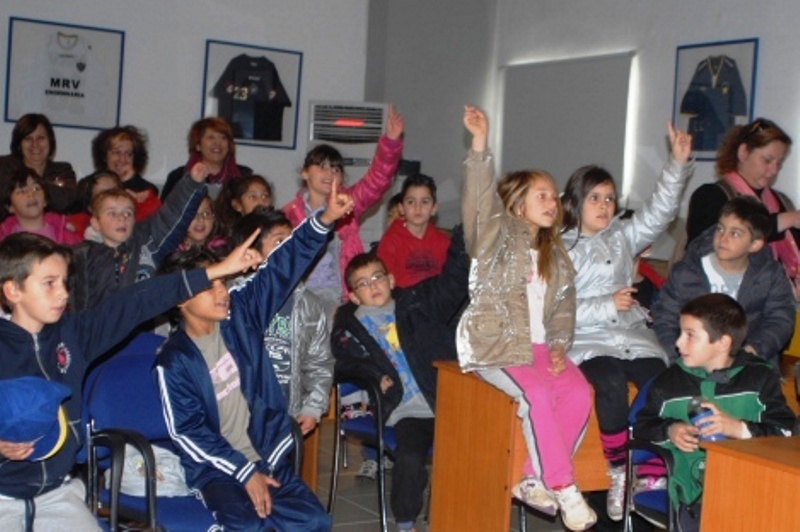 Αστέρας Τρίπολης: Επίσκεψη του 6ου Δημοτικού (photos)