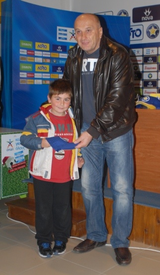 Αστέρας Τρίπολης: Επίσκεψη του 6ου Δημοτικού (photos)