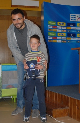 Αστέρας Τρίπολης: Επίσκεψη του 6ου Δημοτικού (photos)