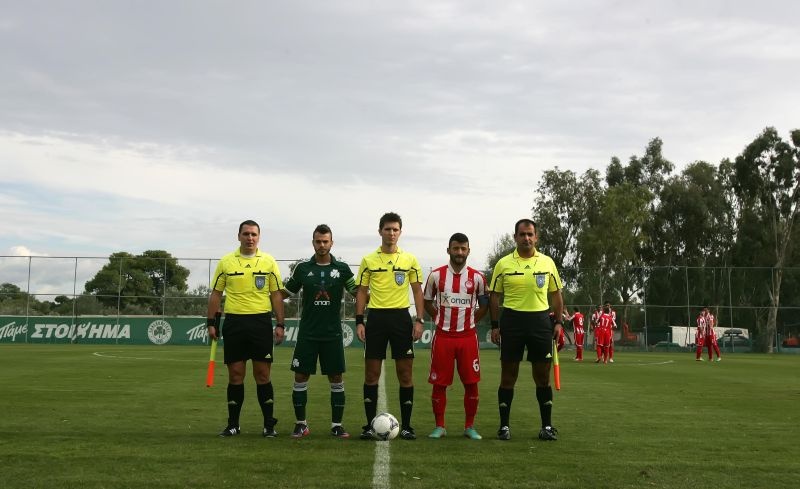Παναθηναϊκός-Ολυμπιακός 2-1 (Κ20) (photos)