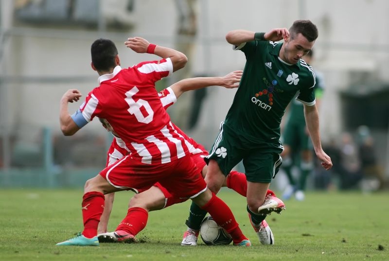 Παναθηναϊκός-Ολυμπιακός 2-1 (Κ20) (photos)