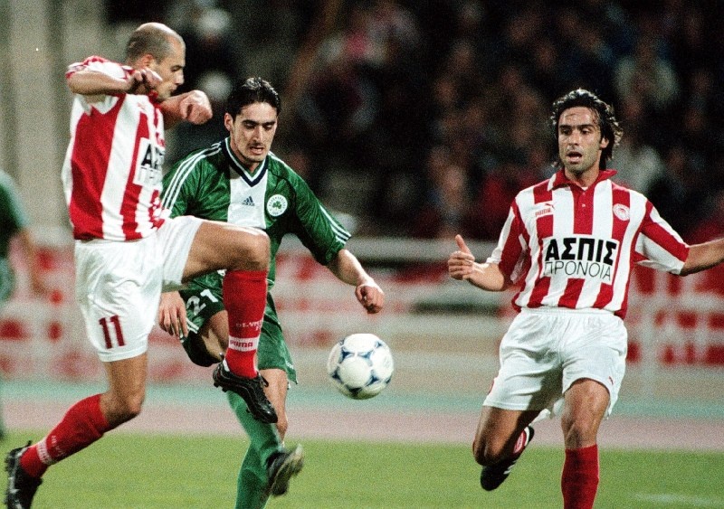 Ρετρό ιστορίες: Παναθηναϊκός - Ολυμπιακός, η απόλυτη κόντρα (photos+videos)