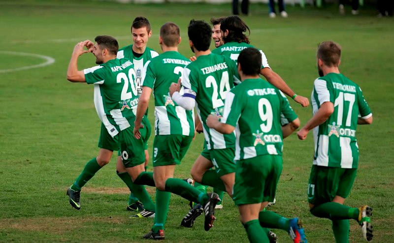 «Μοιρασιά» 2-2 στο λαρισινό ντέρμπι Οικονόμου - Τύρναβου (photos)