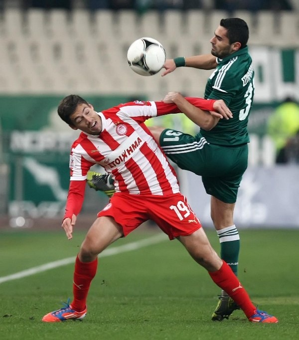 Παναθηναϊκός - Ολυμπιακός 2-2: Ντέρμπι άξιο της φήμης του! (photos+video)
