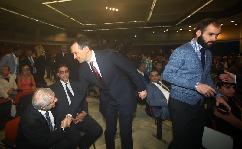 Παύλος Γιαννακόπουλος: «Ενα ακόμα Ευρωπαϊκό» (photos+video)