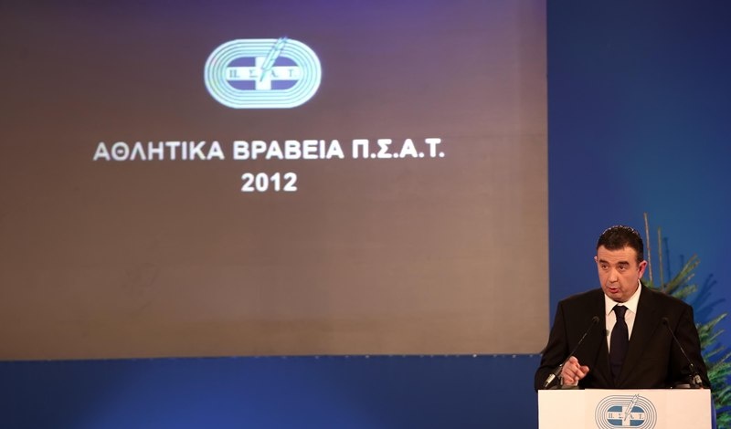 ΠΣΑΤ: Λάμψη αστέρων από τους κορυφαίους του 2012 (photos)