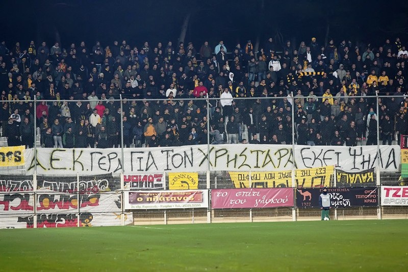Εκμεταλλεύτηκε τα «δώρα» ο Πανθρακικός, 1-0 την ΑΕΚ (photos)