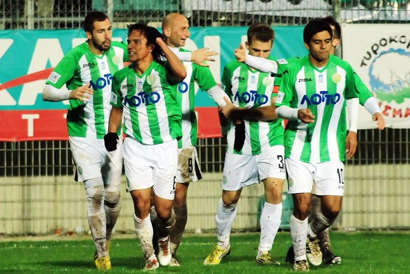Εκμεταλλεύτηκε τα «δώρα» ο Πανθρακικός, 1-0 την ΑΕΚ (photos)
