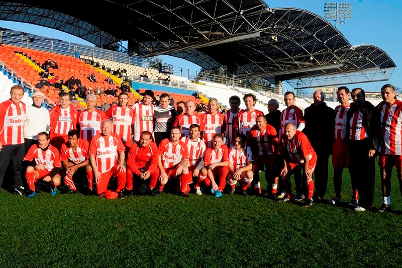 Σε φόρμα οι παλαίμαχοι του Ολυμπιακού, 5-2 τον Απόλλωνα (photos)!