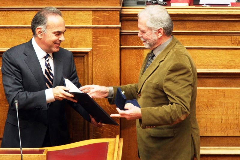 Τίμησε τους Ολυμπιονίκες η ελληνική Βουλή (photos)