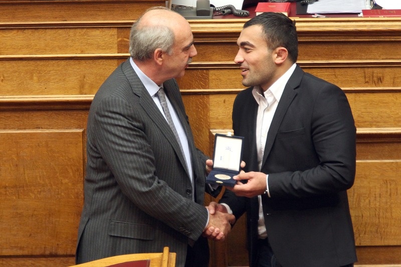 Τίμησε τους Ολυμπιονίκες η ελληνική Βουλή (photos)