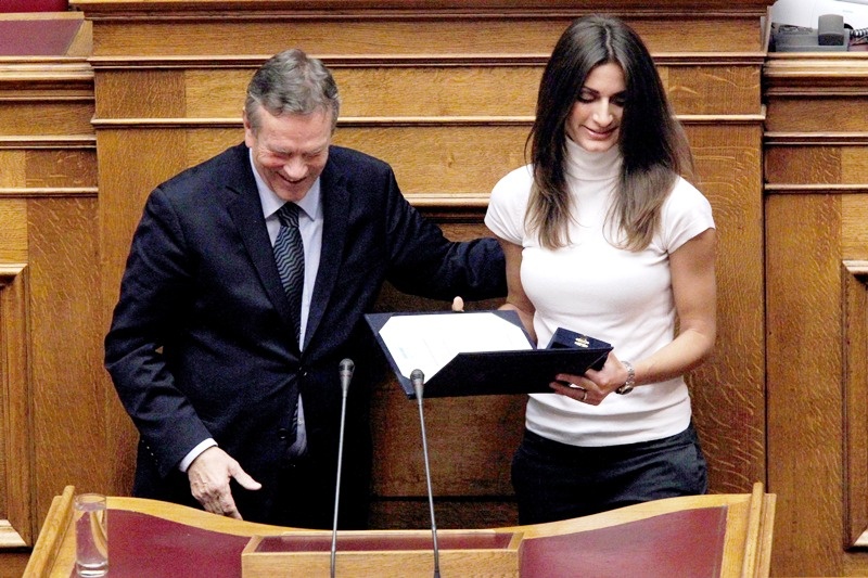 Τίμησε τους Ολυμπιονίκες η ελληνική Βουλή (photos)
