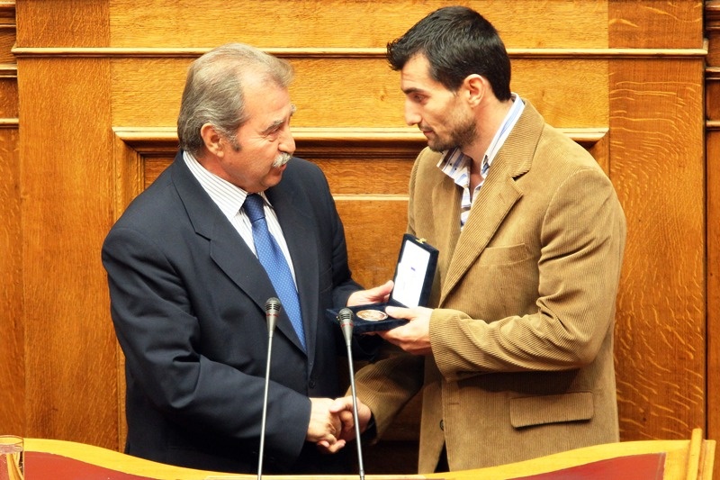 Τίμησε τους Ολυμπιονίκες η ελληνική Βουλή (photos)