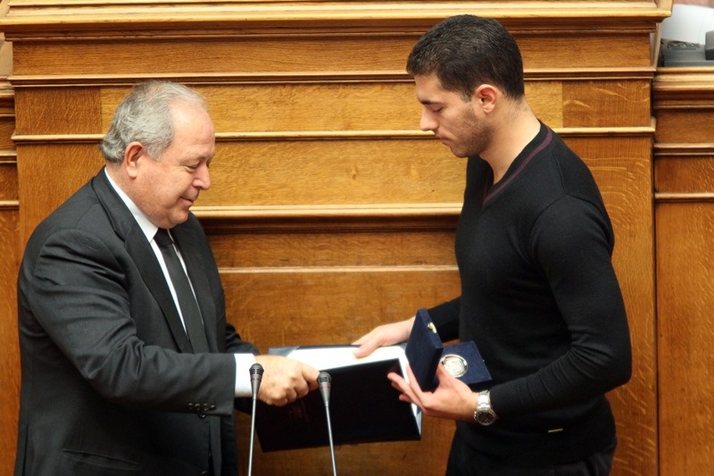Τίμησε τους Ολυμπιονίκες η ελληνική Βουλή (photos)