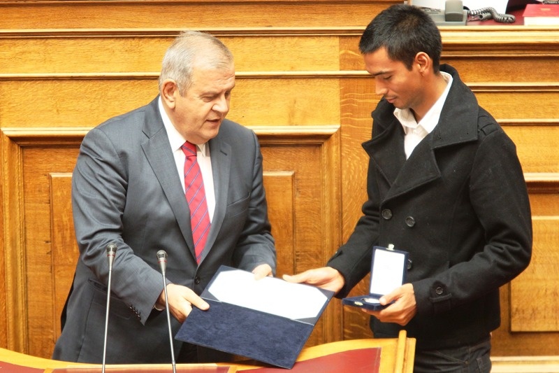 Τίμησε τους Ολυμπιονίκες η ελληνική Βουλή (photos)