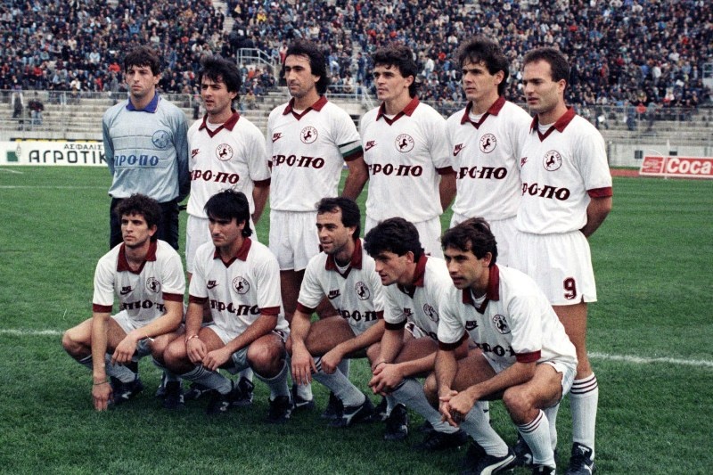 Τσιώλης: Αντιμέτωπος με μια παλιά αγαπημένη (photos)