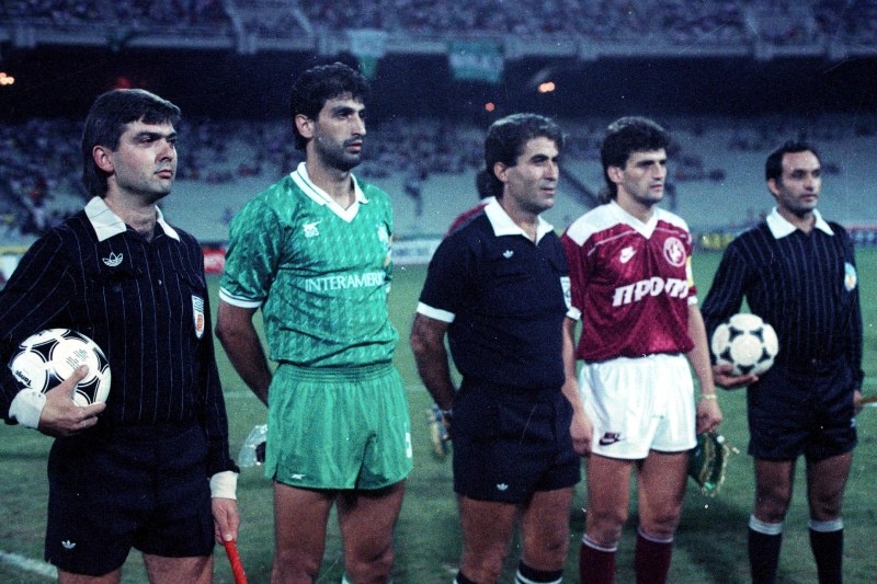 Τσιώλης: Αντιμέτωπος με μια παλιά αγαπημένη (photos)