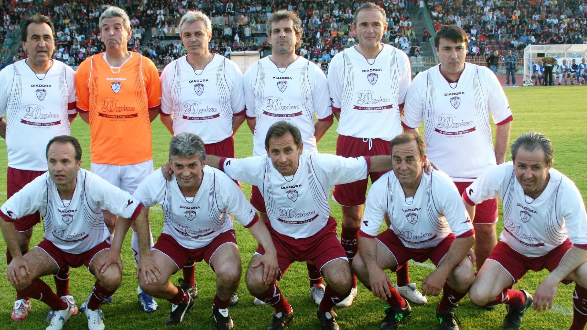 Τσιώλης: Αντιμέτωπος με μια παλιά αγαπημένη (photos)