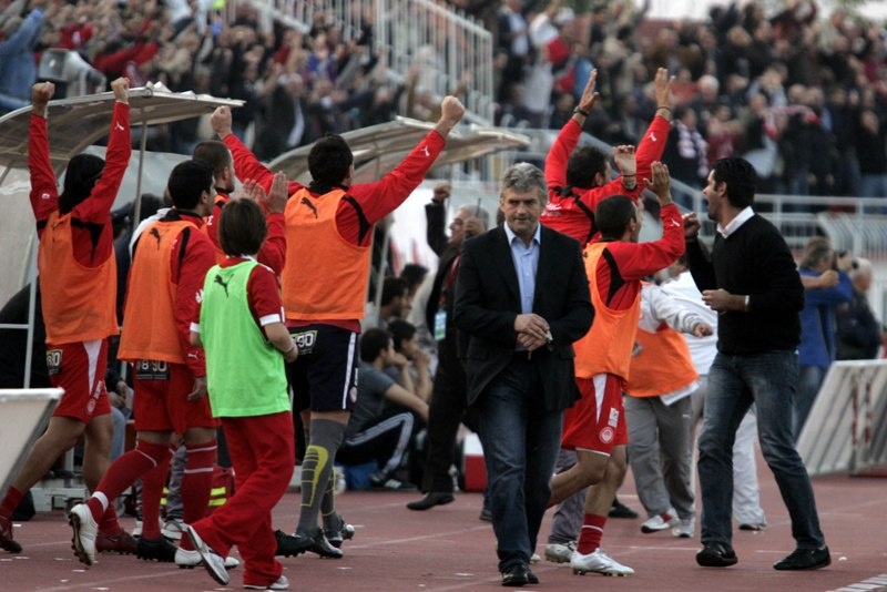 Τσιώλης: Αντιμέτωπος με μια παλιά αγαπημένη (photos)