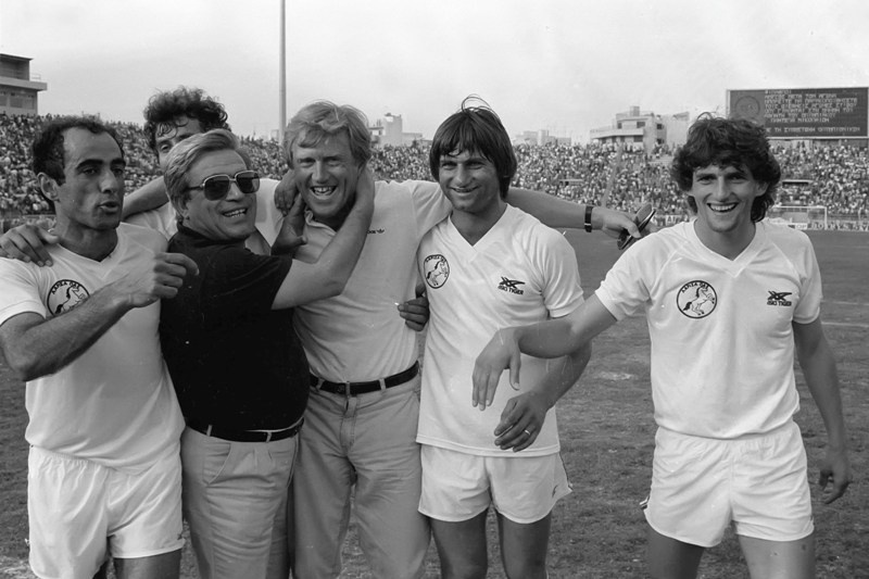 Τσιώλης: Αντιμέτωπος με μια παλιά αγαπημένη (photos)