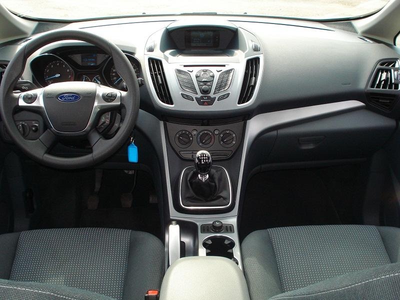 Ford C-Max 1.6 Ecoboost 150PS (photos)
