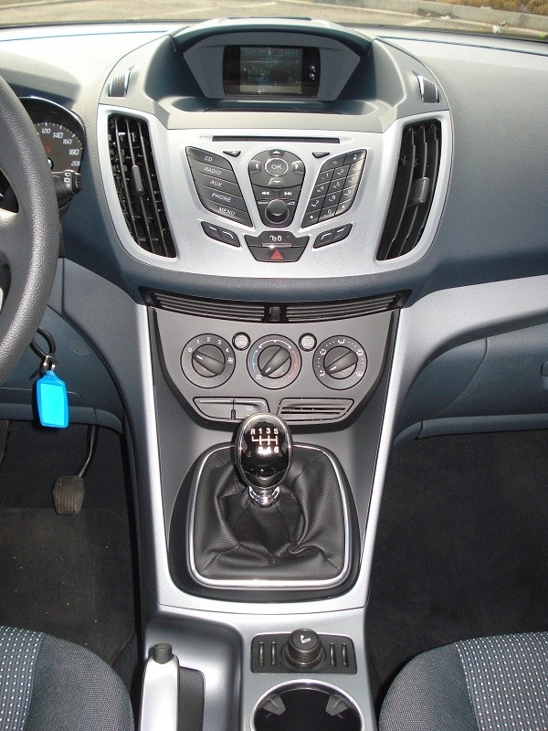 Ford C-Max 1.6 Ecoboost 150PS (photos)