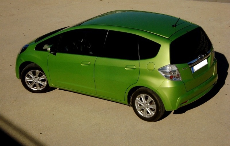 Honda Jazz Hybrid (photos)