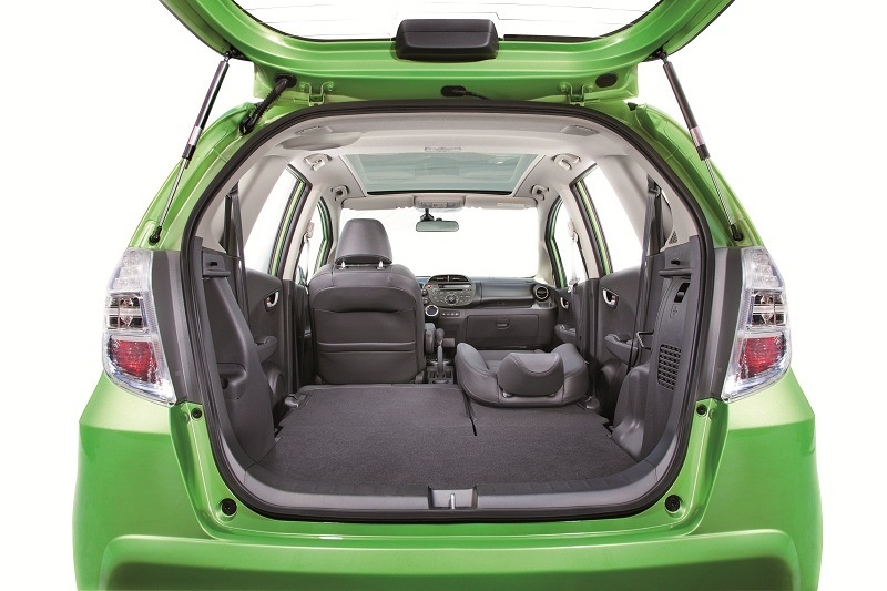 Honda Jazz Hybrid (photos)